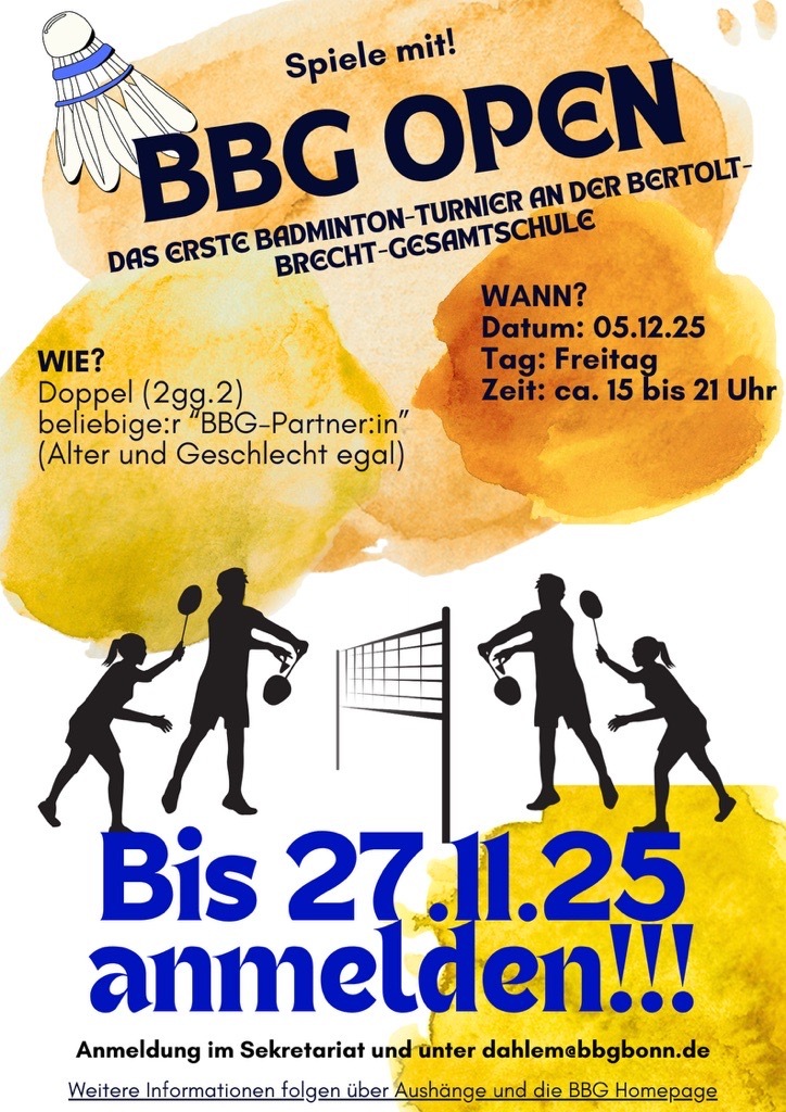 BBG Badminton 2025