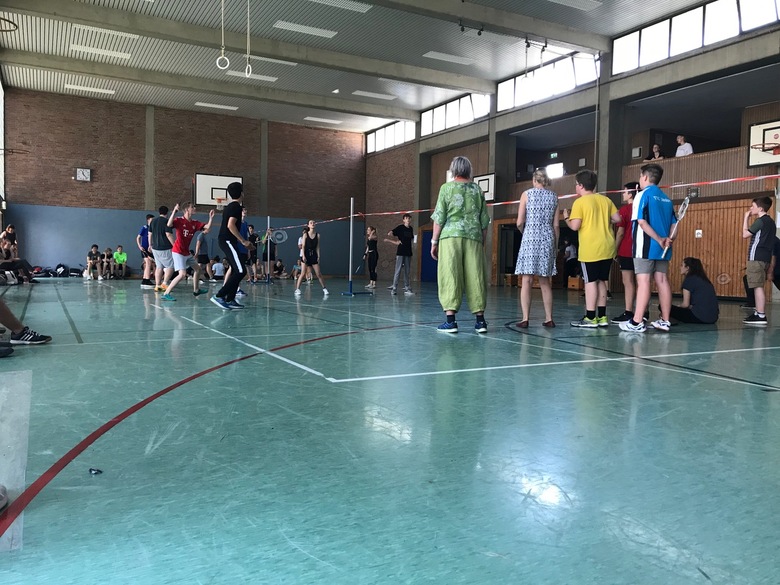 BadmintonTurnier1
