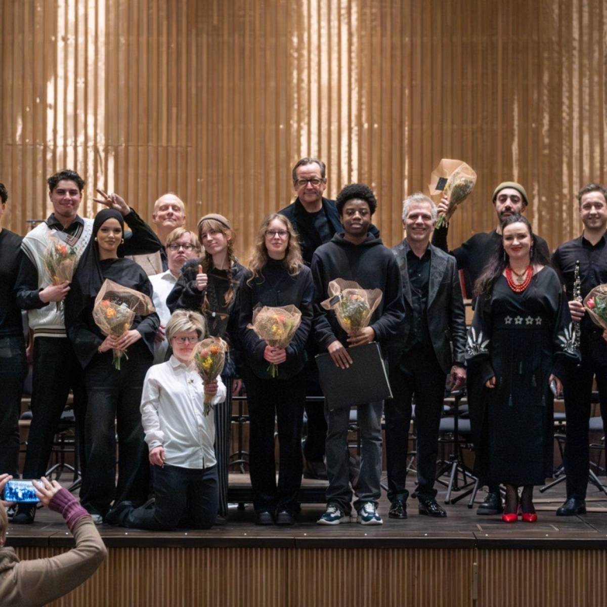 „So klingt Bonn!“ - BBG-Schüler:innen auf der Bühne der neueröffneten Beethovenhalle 